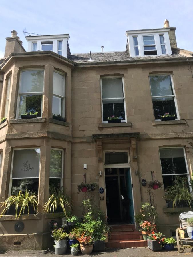 Hotel Albyn Townhouse Edimburgo Esterno foto