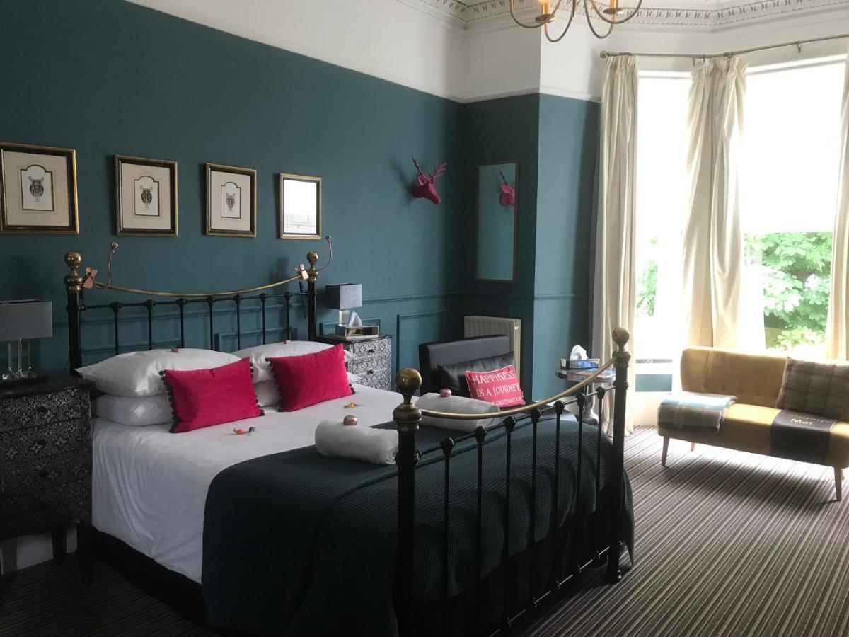 Hotel Albyn Townhouse Edimburgo Esterno foto