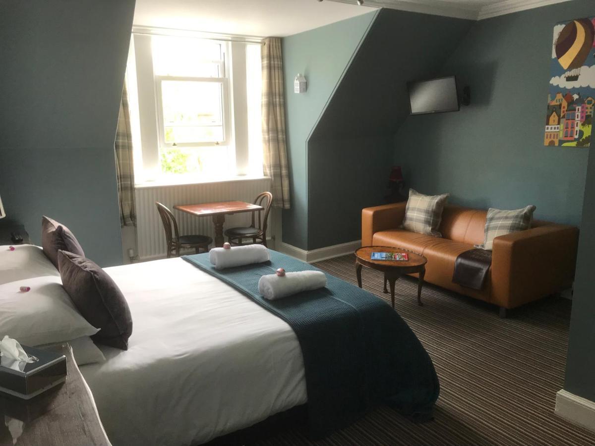 Hotel Albyn Townhouse Edimburgo Esterno foto