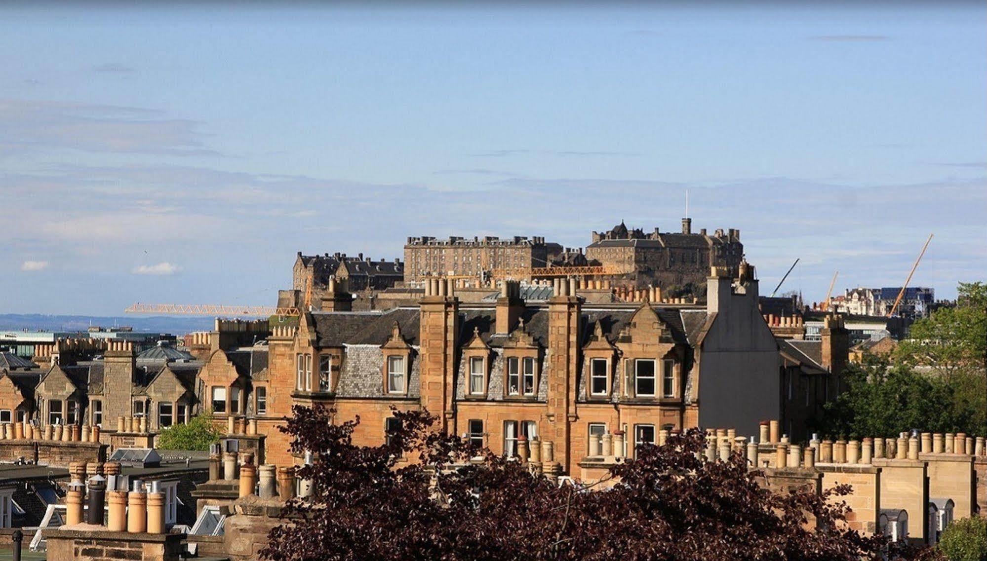 Hotel Albyn Townhouse Edimburgo Esterno foto