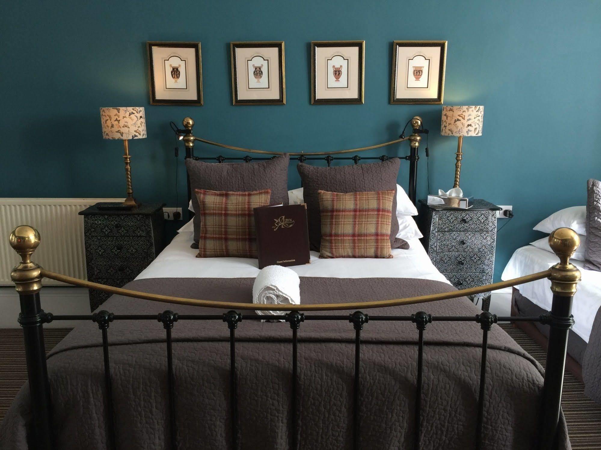 Hotel Albyn Townhouse Edimburgo Esterno foto