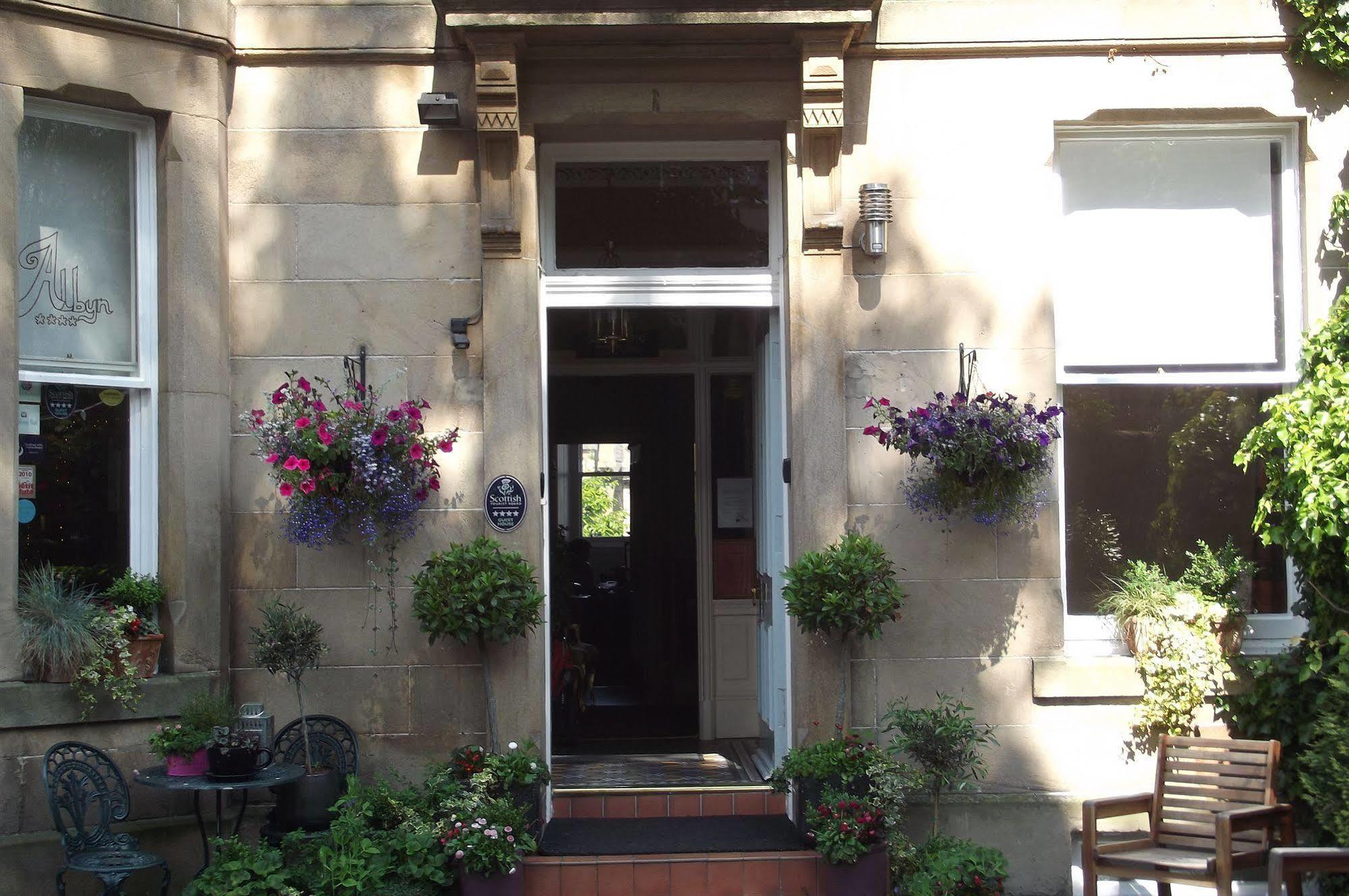 Hotel Albyn Townhouse Edimburgo Esterno foto